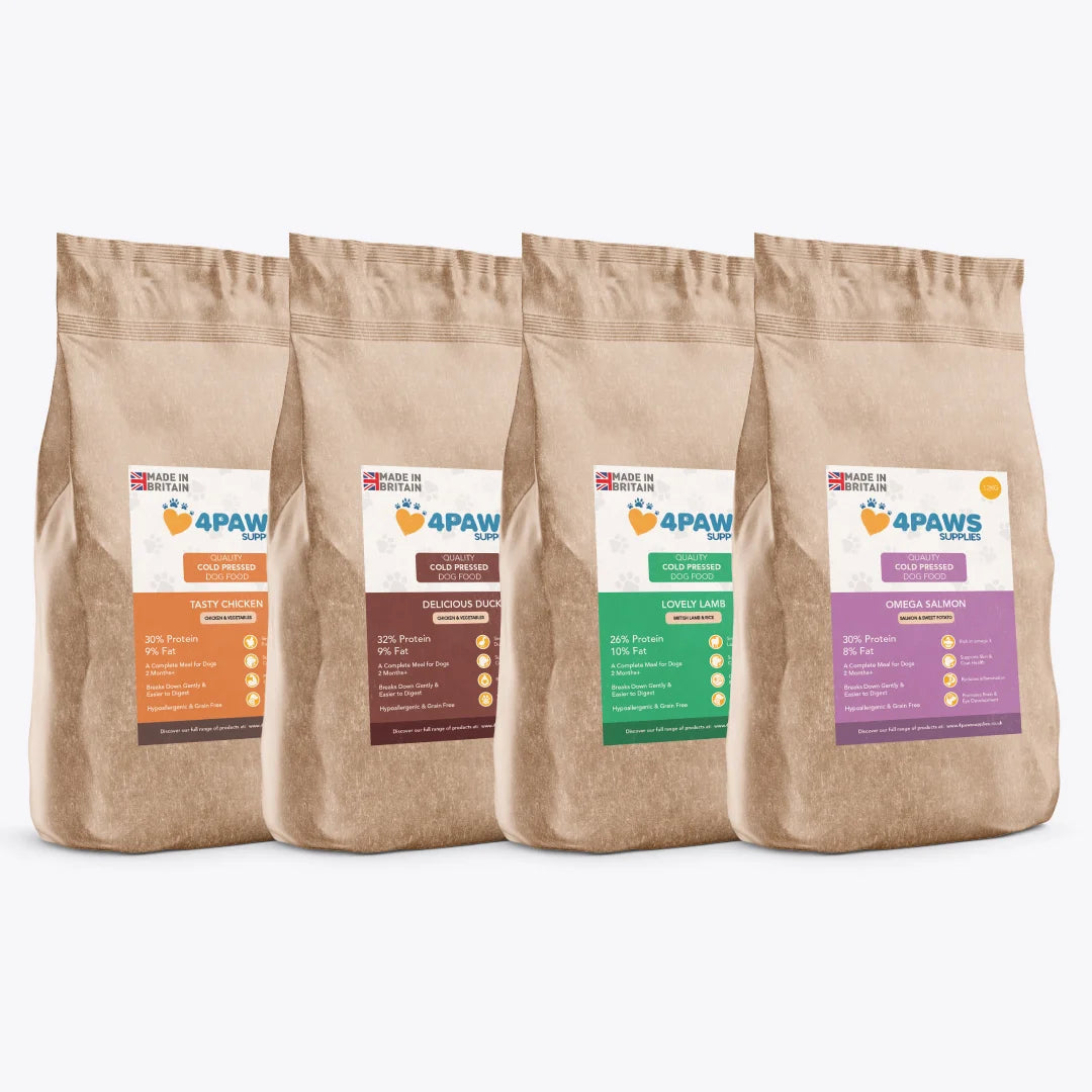 Try a Quad - Premium Cold Pressed (12kg x 4)