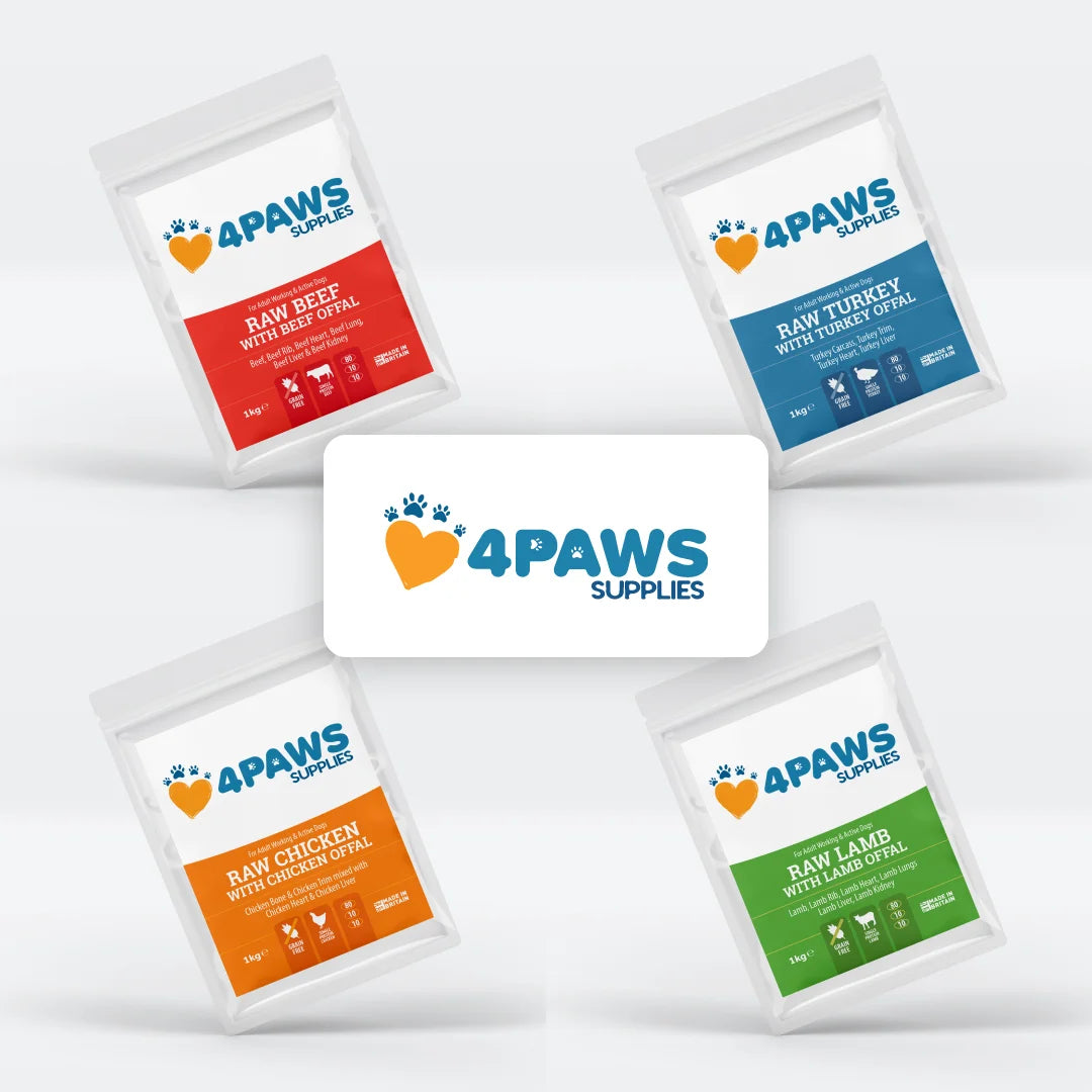 Premium Raw Frozen Mix